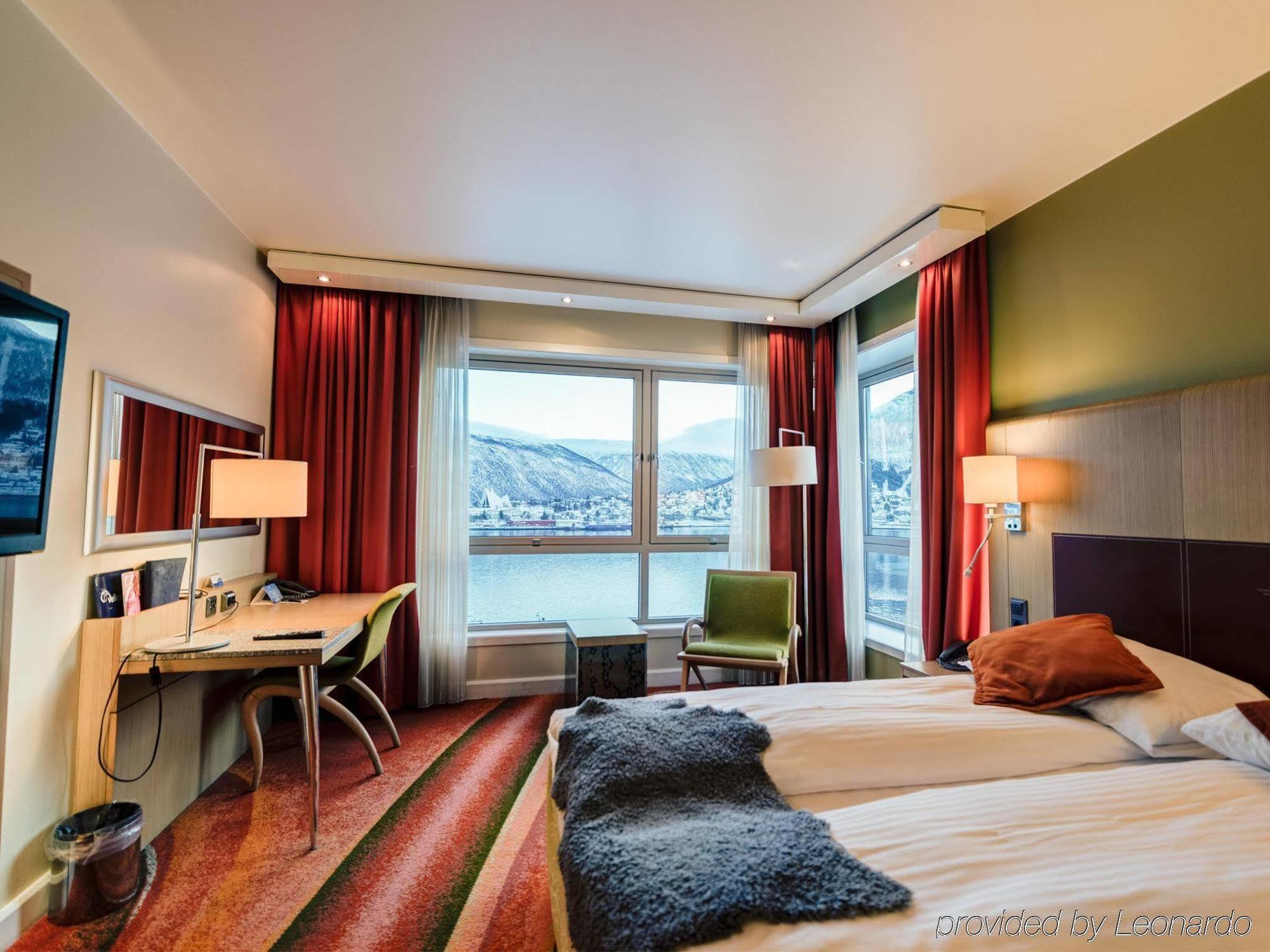 Radisson Blu Hotel Tromso Exterior photo